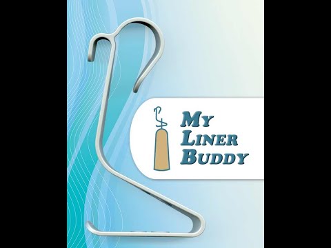 MLB-2, My Liner Buddy Prosthetic Locking Liner Dryer Hook (Fits