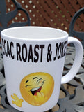 ECAC Roasts & Jokes Coffee Mug