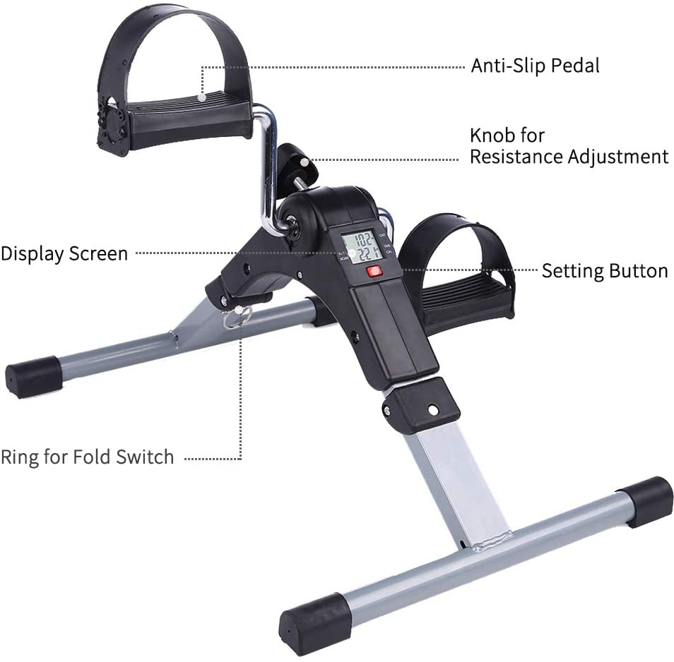 Mini Exercise Bike for Arms or Legs