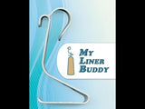 My Liner Buddy Prosthetic Locking Liner Dryer Hook (Fits 5mm and 6mm Locking Pins)